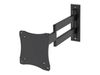 Neomounts FPMA-W830 bracket - full-motion - for LCD display - black_thumb_5
