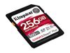 Kingston Canvas React Plus - Flash-Speicherkarte - 256 GB - SDXC UHS-II_thumb_2