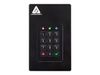 Apricorn Festplatte Aegis Fortress L3 - 4 TB - USB 3.1 - Schwarz_thumb_6