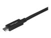 StarTech.com USB-C Kabel mit Power Delivery (3A) - St/St - 2m - USB 3.0 - Zertifiziert - USB 3.0 Typ C Kabel - USB 3.1 Gen1 (5Gbit/s) - USB Typ-C-Kabel - 2 m_thumb_3