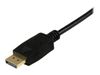 StarTech.com 6 ft DisplayPort to DVI Active Adapter Converter Cable - 6ft (1.8m) Active DP to DVI M/M Cable for PC - 1920x1200 - Black (DP2DVIMM6BS) - display cable - 1.8 m_thumb_7