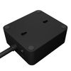 ICY BOX IB-MPS2220B-CH - Steckdosenleiste - for desk or wall mounting, with USB charger_thumb_4