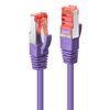 Lindy 47825 Netzwerkkabel Violett 3 m Cat6 S/FTP (S-STP) Rund_thumb_1