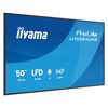 iiyama ProLite LH5064UHS-B1AG 50" Class (49.5" viewable) LED-backlit LCD display - 4K - for digital signage_thumb_3