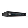 Lindy 43128 Schnittstellen-Hub 5000 Mbit/s Schwarz_thumb_1