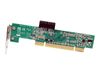 StarTech.com PCI to PCI Express Adapter Card - PCIe x1 (5V) to PCI (5V & 3.3V) slot adapter - Low Profile - PCI1PEX1 PCIe x1 to PCI slot adapter_thumb_2