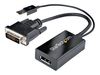 StarTech.com DVI auf DisplayPort Adapter mit USB Power - DVI-D zu DP Video Adapter - DVI zu DisplayPort Konverter - 1920 x 1200 - Display-Adapter_thumb_2
