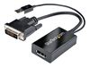 StarTech.com DVI to DisplayPort Adapter - USB Power - 1920 x 1200 - DVI to DisplayPort Converter - Video Adapter - DVI-D to DP (DVI2DP2) - display adapter_thumb_2