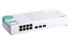 QNAP QSW-308S network switch Unmanaged Gigabit Ethernet (10/100/1000) White_thumb_9