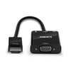 Lindy 38285 Videokabel-Adapter 0,1 m HDMI Typ A (Standard) VGA (D-Sub) Schwarz_thumb_4