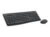 Logitech MK370 Combo for Business - keyboard and mouse set - QWERTZ - German - graphite Input Device_thumb_3