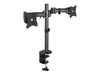 Neomounts NM-D135D mounting kit - full-motion - for 2 LCD displays - black_thumb_2