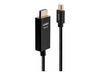 Cable Lindy Mini DP an HDMI Adap  mit HDR 3m_thumb_2