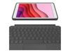 Logitech Combo Touch - keyboard and folio case - with trackpad - QWERTZ - German - graphite_thumb_6