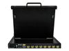 StarTech.com 8 Port Rackmount KVM Console with 6ft Cables, Integrated KVM Switch with 17" LCD Monitor, Fully Featured 1U LCD KVM Drawer- OSD KVM, Durable 50,000 MTBF, USB + VGA Support - 17in. LCD KVM Drawer (RKCONS1708K) - KVM console - 17"_thumb_4