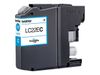 Brother LC22EC - Super High Yield - cyan - original - ink cartridge_thumb_2