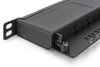Digitus CAT 6A Slim Patch Panel, shielded, 8-port, 0.5 U, 10", black_thumb_5