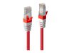 Lindy Premium patch cable - 3 m - red_thumb_1