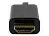 StarTech.com Mini DisplayPort auf HDMI Adapterkabel - Mini DP zu HDMI Adapter Kabel - 3m - Ultra HD 4K 30Hz - Schwarz - Videokabel - 3 m_thumb_5
