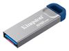Kingston USB flash drive DataTraveler Kyson G2 - USB 3.2 Gen 1 - 512 GB - silver/blue_thumb_3
