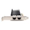 DIGITUS - Netzwerkadapter - PCIe - 10 Gigabit Ethernet x 2_thumb_2