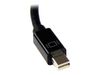 StarTech.com Mini DisplayPort to VGA Adapter with Audio - Mini DP to VGA Converter - 1920x1200 (MDP2VGAA) - video converter - black_thumb_3