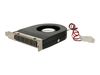StarTech.com Expansion Slot Rear Exhaust Cooling Fan with LP4 Connector (FANCASE) system fan kit_thumb_1
