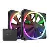 Case Acc NZXT F140 RGB Series Fan Black_thumb_1