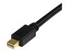 StarTech.com 3 ft Mini DisplayPort to DVI Adapter Cable - Mini DP to DVI Video Converter - MDP to DVI Cable for Mac / PC 1920x1200 - Black (MDP2DVIMM3B) - DisplayPort cable - 91.44 cm_thumb_5