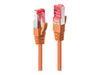 Cable Lindy Cat6 S/FTP 0,5m Orange_thumb_2