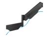 Neomounts WL70-550BL14 mounting kit - full-motion - for TV - black_thumb_5