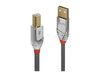 Cable Lindy USB-A to USB-B 0,5m Cromo_thumb_2