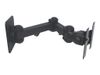 Lindy LCD Multi Joint Wall Bracket - mounting kit - for LCD display - black_thumb_4