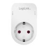 Adap Logilink DC Adapter with 2x USB Charger White_thumb_1