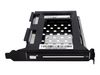 StarTech.com 2.5in SATA Removable Hard Drive Bay for PC Expansion Slot - Storage bay adapter - black - S25SLOTR - storage bay adapter_thumb_1