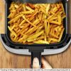 Tefal Easy Fry & Grill EY501A Einzelbild 4,2 l Eigenständig 1550 W Heißluftfritteuse Schwarz, Edelstahl_thumb_6