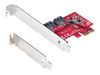 StarTech.com PCIe SATA Controller Karte - 2 Port SATA 3 Erweiterungskarte/Kontroller - 6Gbit/s - Voll/Halb Profil Blende - PCI Express Festplatten/SSD kontroller/Adapter (2P6G-PCIE-SATA-CARD) - Speicher-Controller - SATA 6Gb/s - PCIe 2.0 x1_thumb_5