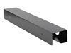 StarTech.com Kabelschacht zur Untertisch Montage - Kabelmanagement für den Tisch - Kabelrinne  - 60cm x 11cm (UDCMTRAY) - Kabelmanagementfach_thumb_2
