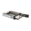 StarTech.com 2 Drive 2.5in Trayless Hot Swap SATA Mobile Rack Backplane - Dual Drive SATA Mobile Rack Enclosure for 3.5 HDD (HSB220SAT25B) - storage bay adapter_thumb_4