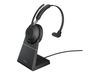 Jabra Evolve2 65 MS Mono - headset - with charging stand_thumb_1