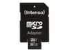 Intenso - flash memory card - 32 GB - microSDHC UHS-I_thumb_3