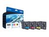 Brother Tintenpatronen LC-985 Value Pack - 4er Pack - Schwarz, Cyan, Gelb, Magenta_thumb_2