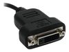 StarTech.com Mini DisplayPort to DVI Adapter - 1080p - Single Link - Active - Mini DP (Thunderbolt) to DVI Monitor Adapter (MDP2DVIS) - DVI adapter - 20 cm_thumb_6