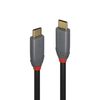 Lindy 36900 USB Kabel 0,5 m USB C 10 Gbit/s Schwarz, Grau_thumb_1