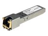 StarTech.com Cisco kompatibles Gigabit RJ45 Kupfer SFP Transceiver Modul - Mini-GBIC - SFP (Mini-GBIC)-Transceiver-Modul - 1GbE_thumb_1