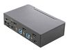 StarTech.com 2 Port HDMI KVM-Switch - Einzelmonitor 4K 60Hz Ultra HD HDR - HDMI 2.0 KVM Umschalter mit 2 Port USB-3.0-Hub (5 Gbit/s) und 4x USB 2.0-HID, Audio - Hotkey - TAA (SV231HU34K6) - KVM-/Audio-Switch - 2 Anschlüsse - an Rack montierbar - TAA-konfo_thumb_3