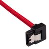Cable Corsair Premium SATA 90°  30cm red_thumb_2
