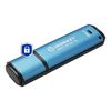 Kingston USB-Stick IronKey Vault - USB 3.2 Gen 1 (3.1 Gen 1) - 256 GB - Blau_thumb_2