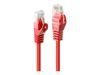 Cable Lindy Cat6 U/UTP 3m Red_thumb_1