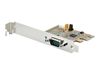 StarTech.com PCI Express Serial Card, PCIe to RS232 (DB9) Serial Interface Card, PC Serial Card with 16C1050 UART, Standard or Low Profile Brackets, COM Retention, For Windows & Linux - PCIe to DB9 Card (11050-PC-SERIAL-CARD) - Serieller Adapter - PCIe 2._thumb_2